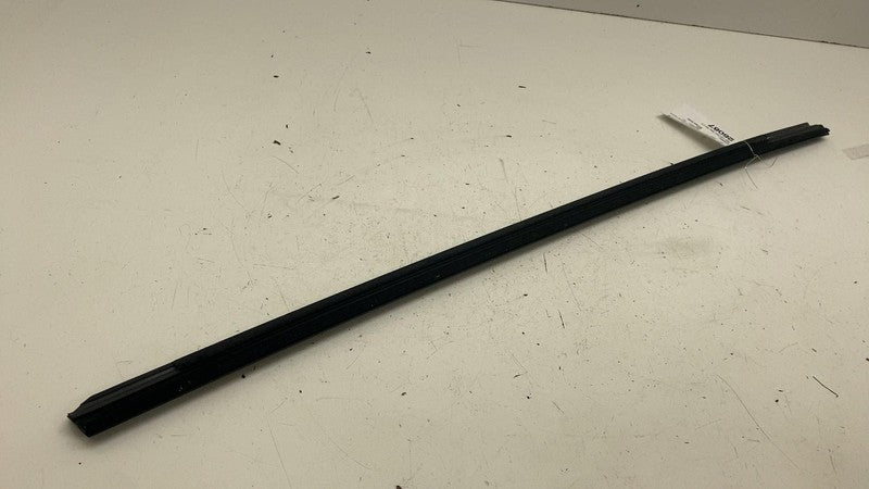 ⭕ 24-25 Tesla Model 3 Rear Driver SIde Door Window Seal Molding Belt Strip Left