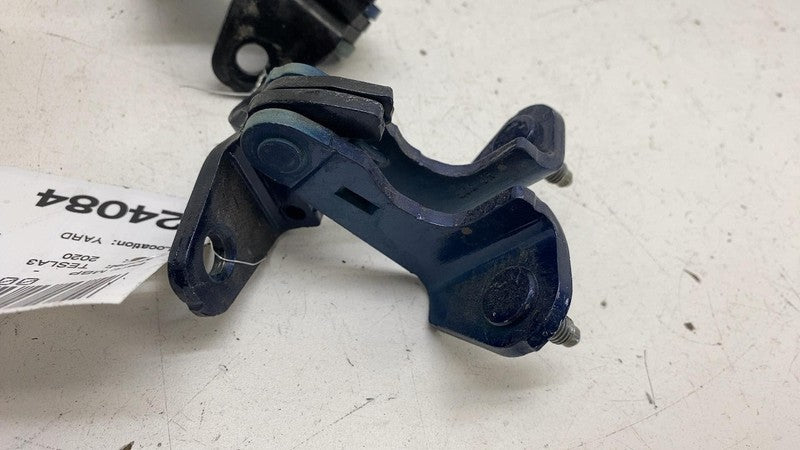⭕ 2017-2023 Tesla Model 3 Front & Rear Passenger Side Door Hinge Right