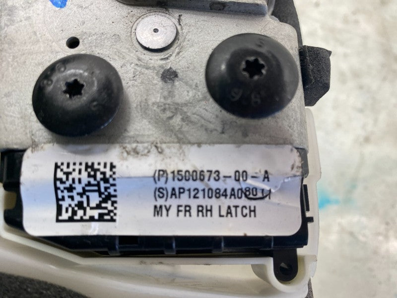 150067300A ⭕ 2017-2023 Model 3 Y Front Right Door Lock Latch Actuator w/ Cable 1500673-00-A