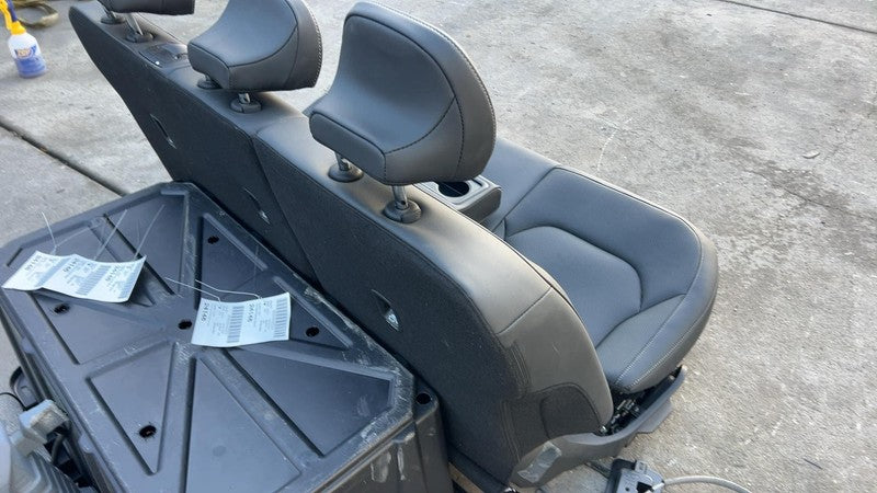 2022-2024 Kia EV6 Rear Left & Right 2nd Row Backseat Bench Seat Perforated Black