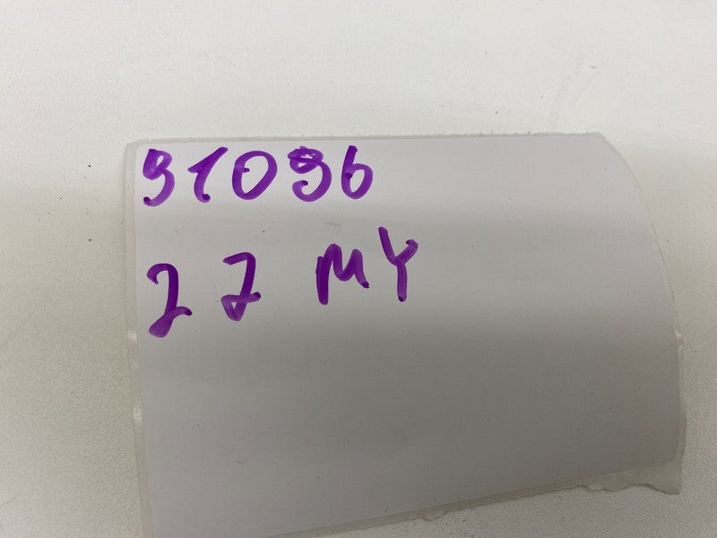 ⭕ 20-24 Tesla Model Y Rear Right Side Door Outer Belt Window Seal 1495