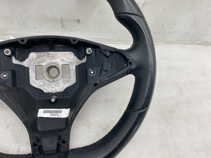 ⭕ 2012-2020 Tesla Model S Driver Steering Wheel Black Assembly OEM 100