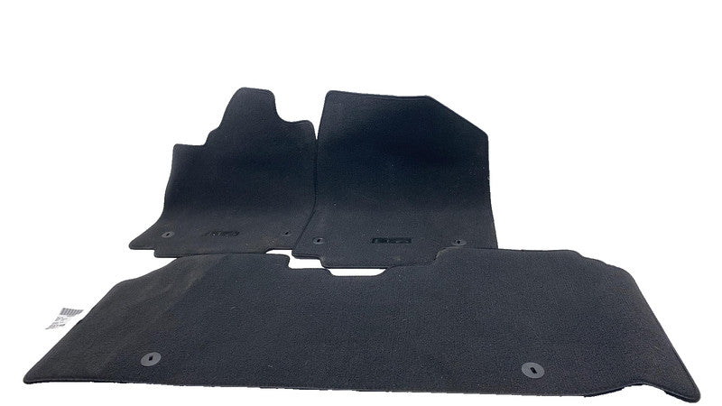 2022-2024 Kia EV6 Front Left & Right + Rear 2nd Row Carpet Mat Assembly SET of 3