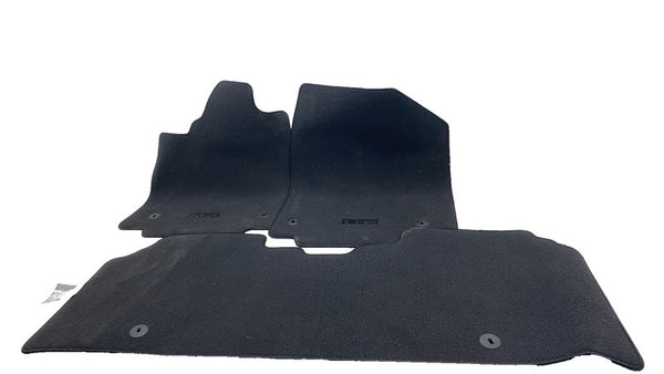 2022-2024 Kia EV6 Front Left & Right + Rear 2nd Row Carpet Mat Assembly SET of 3
