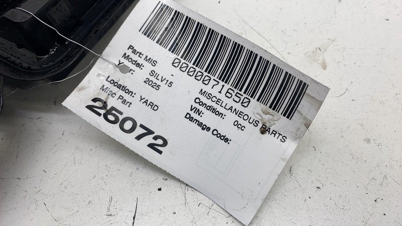 18106265 ⭕ 19-25 Chevrolet Silverado 1500 Rear Left & Right Quarter Vent Grille 18106265