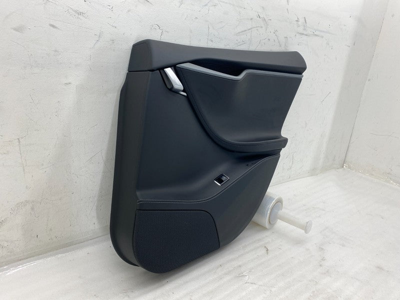 ⭕ 2012-2020 Tesla Model S MS Rear Right Interior Door Panel Trim Card Cover RH