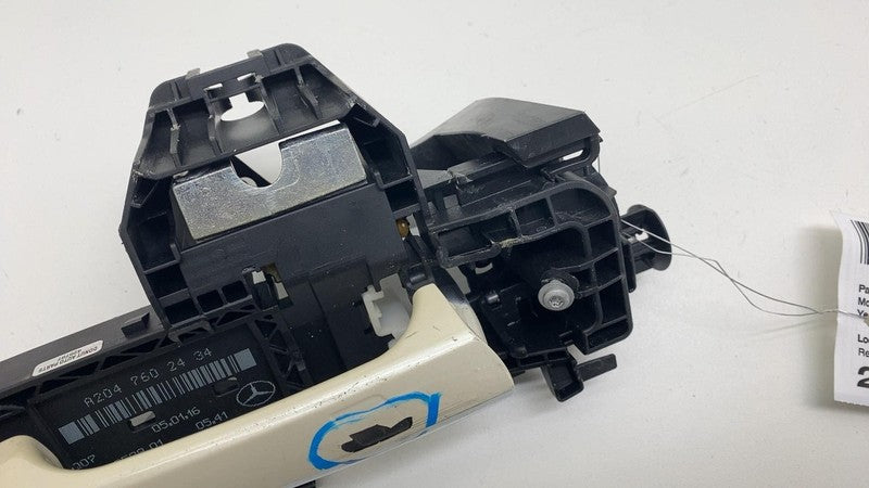 A 204 760 24 34 16-19 Mercedes-Benz GLE350 Rear Passnger Right Exterior Door Handle  White - 799