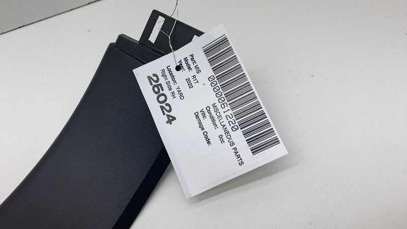 PT00001388 ⭕ 2022-2024 Rivian R1T Rear C-Pillar Trim Panel Cover Lower Right OEM PT00001388