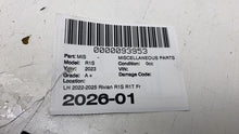 ⭕ 22-24 Rivian R1S Front Left Door Reveal Molding Drip Strip Cover PT00041145-B