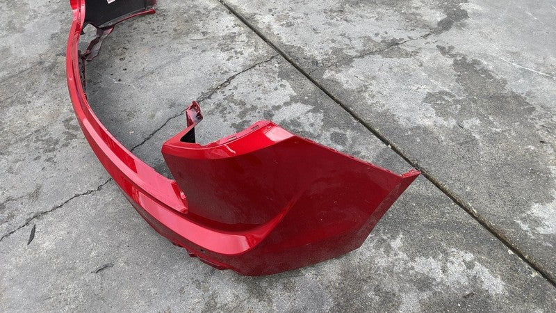 ⭕ 2019 2020 2021 Acura RDX Rear Lower Bumper Cover Panel Assembly OEM Red Used