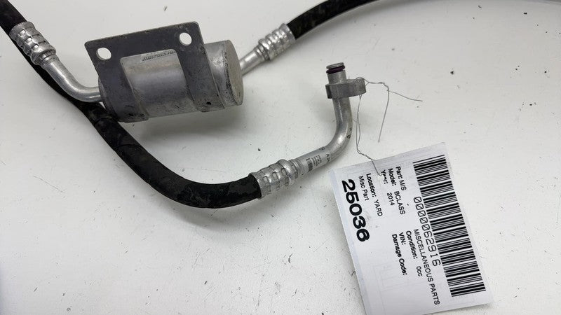 ⭕2014-2015 Mercedes-Benz B Electric Drive A/C Suction Hose Line Pipe A
