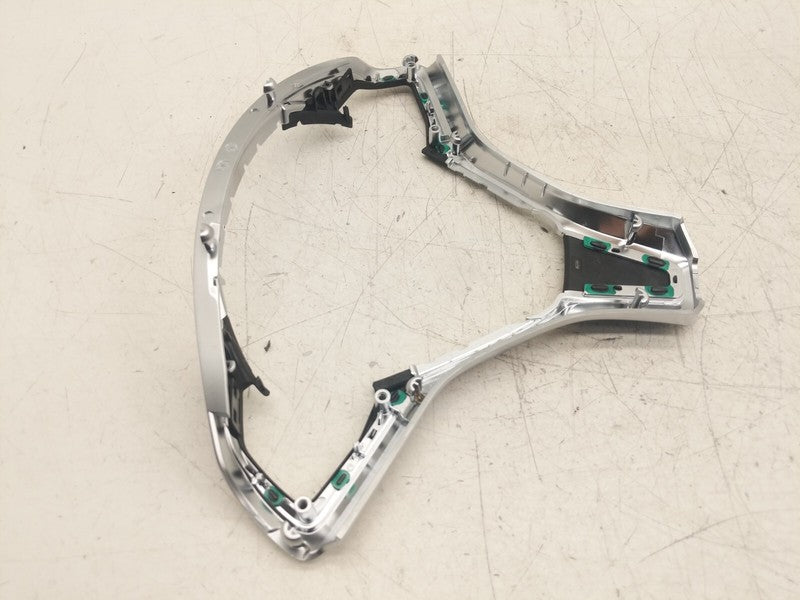 ⭕ 2012-2020 Tesla Model S MS Front Steering Wheel Trim Bezel Assembly 