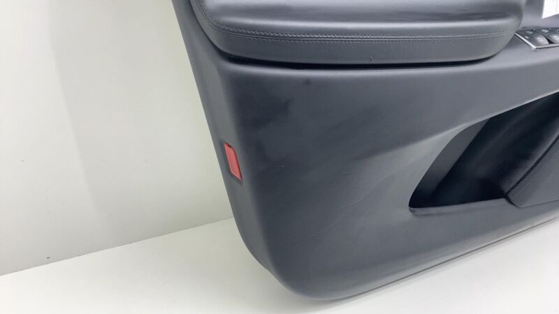 1035778-00-A 2016-2020 Tesla Model X Front Driver Side Door Panel Trim Card Cover Black Left
