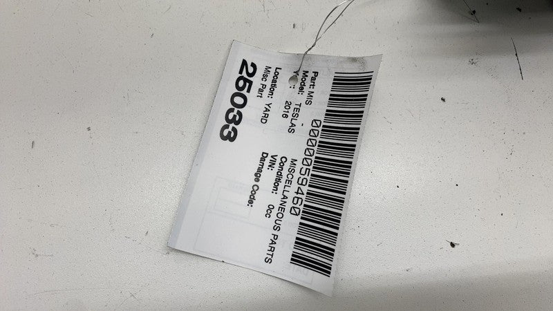 ⭕ 12-24 Tesla Model S X Rear Right Taillight Tail Lamp Side Reflector 