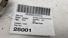 2019 BMW 530E Rear Negative Battery Terminal Cable Connection Wire Assembly OEM