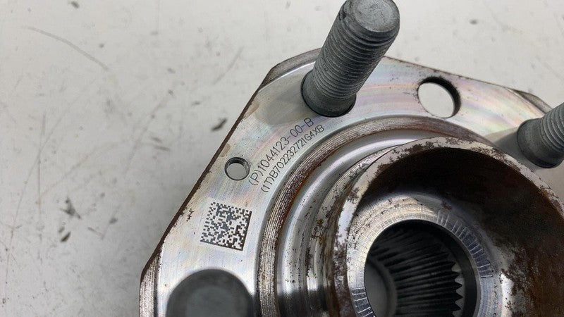 104412300B ⭕ 2017-2023 Tesla Model 3 Front or Rear Wheel Hub 142mm Flange Assy 1044123-00-B