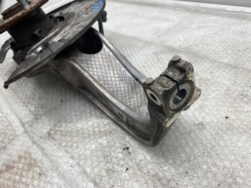 ⭕ 2016-2020 Model S Front Left Spindle Knuckle + Hub Dual Motor RWD 10