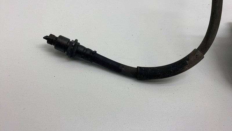2012-2015 Tesla Model S MS Front Passenger Side Caliper w/ Brake Hose Line Right