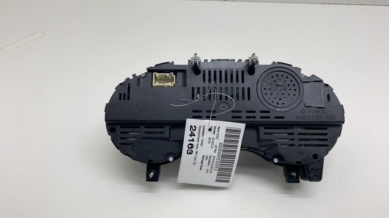 A1669008416 2016 Mercedes-Benz GLE350 Instrument Speedometer Gauge Cluster Assembly