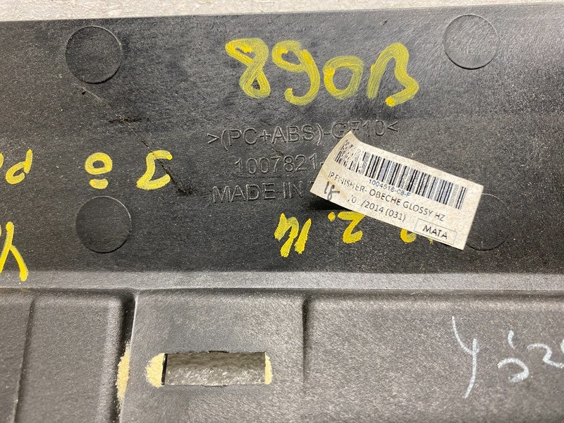 ⭕ 12-15 Tesla Model S SET Dash A/C Air Vent Dashboard Trim Cover Obech