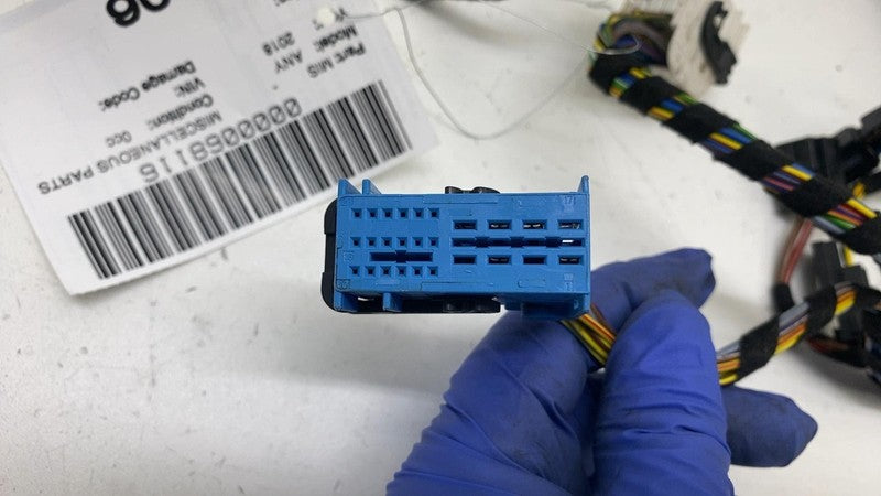 9Y1 971 392 CQ ⭕ 2024 Porsche Cayenne Front Right Seat Wiring Harness Cable Wire 9Y1971392CQ