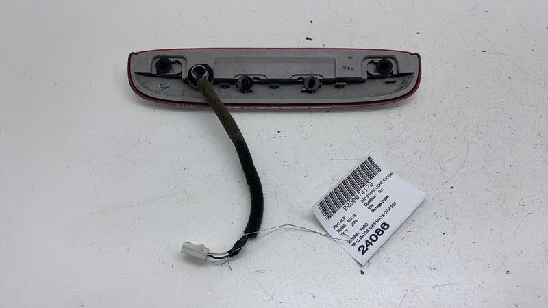 NF7951580 ⭕ 06-15 Mazda MX-5 Miata Soft Top 3rd Third Brake Stop Light Center NF79-51580
