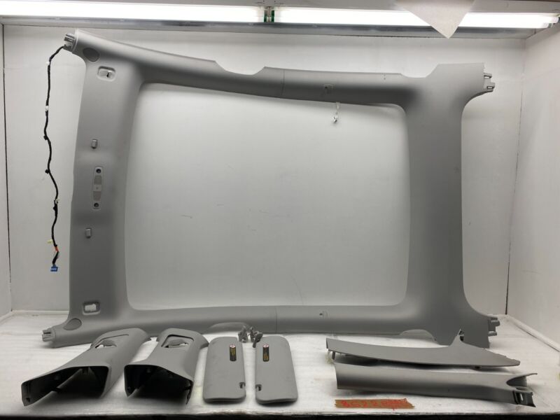 2020-2023 Tesla Model Y Roof Headliner Sunvisor + Upper A-Pillar + B-Pillar Trim