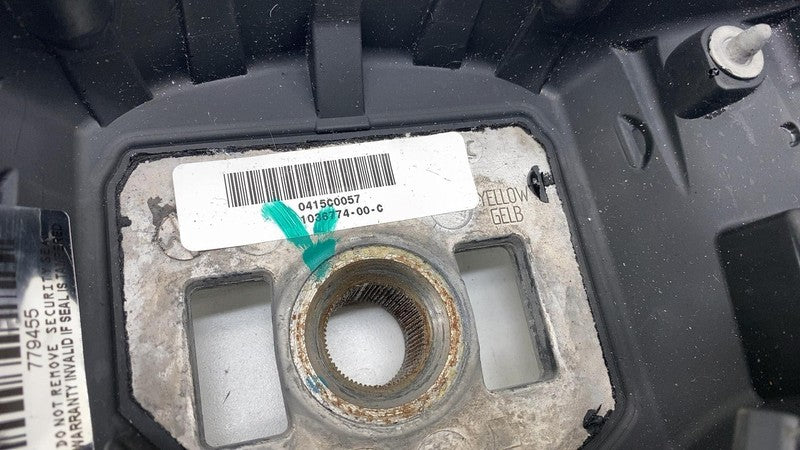 ⭕2012-2020 Tesla Model S X Driver Steering Wheel Black Assembly 103677