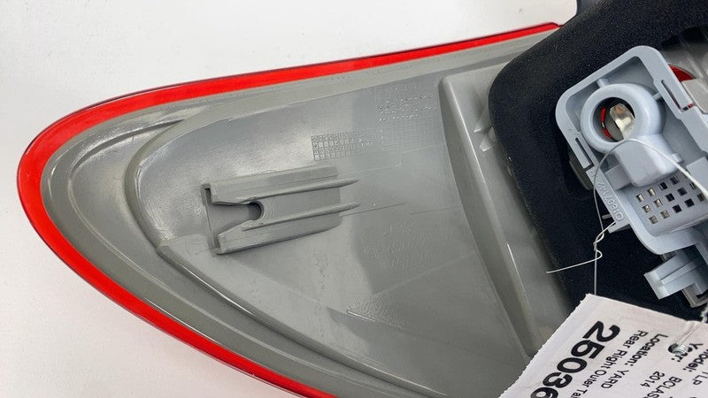 ⭕13-14 Mercedes-Benz B Electric Drive Rear Right Outer Tail Light RH A