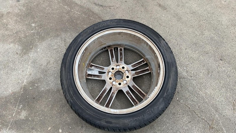 ⭕ 12-15 Model S MS Wheel Rim 19x8.0+40mm + Hankook Tire 245/45 R19 600