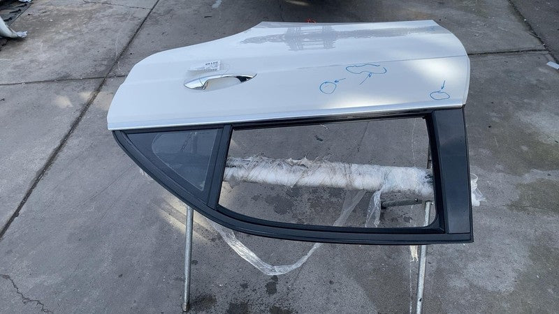 ⭕ 2010-2016 Mercedes-Benz E350 E400 Rear Driver Side Door Shell Panel Left White