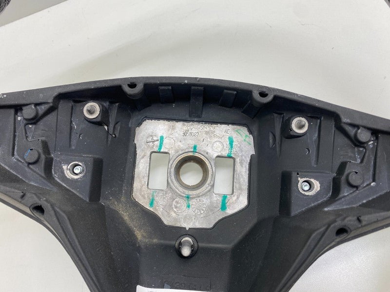 ⭕ 2012-2020 Tesla Model S MS Driver Steering Wheel Black Assembly 1036
