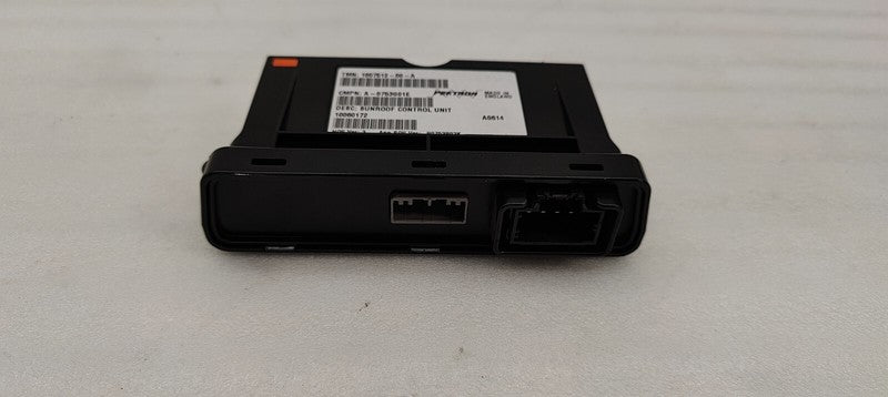 ⭕ 12-20 Model S Sunroof Controller Moon Roof Control Module Unit 10075