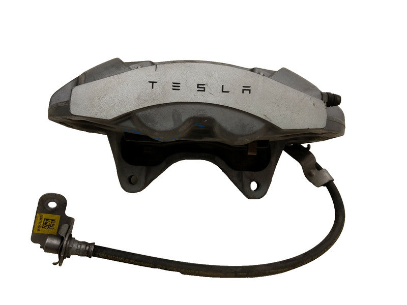 ⭕ 17-23 Tesla Model 3 Front Side Caliper w/ Brake Hose Line Right 1044