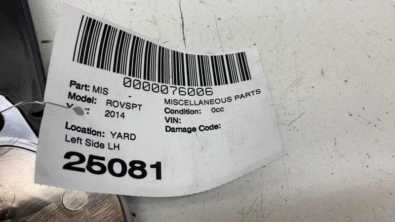 ⭕ 2014-2022 Land Range Rover Sport Left Side Dash Trim Cover OEM DPLA-