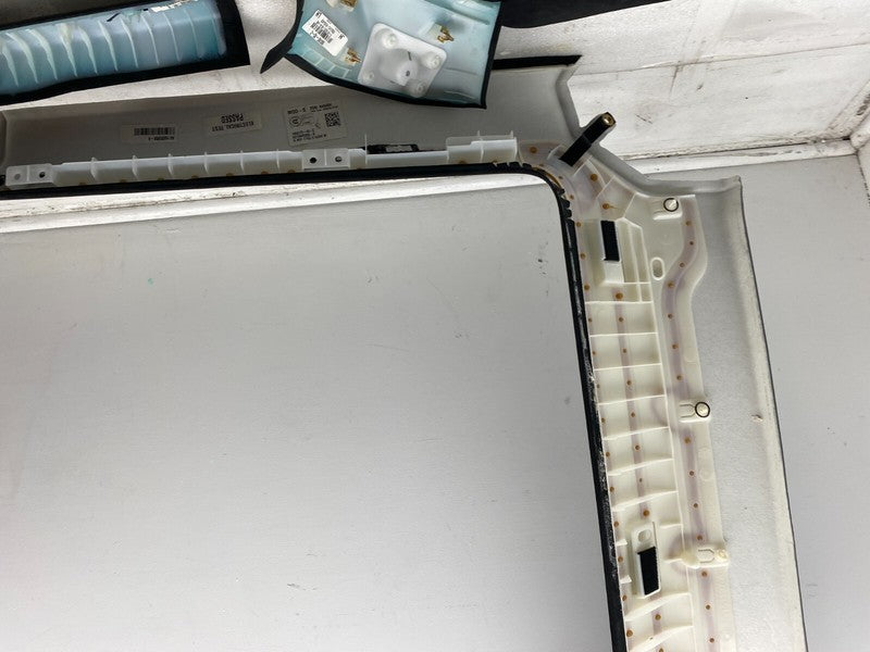 ⭕ 16-20 Tesla Model S SET of Ceiling Headliner Sunvisor Upper A + B + 