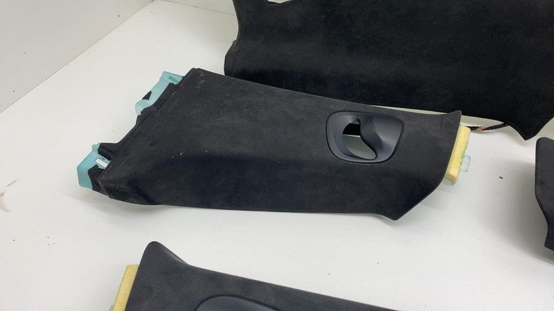 1039464-02-C 2016-2020 Tesla Model S SET of Ceiling Headliner Sunvisor Upper A + B + C-Pillar