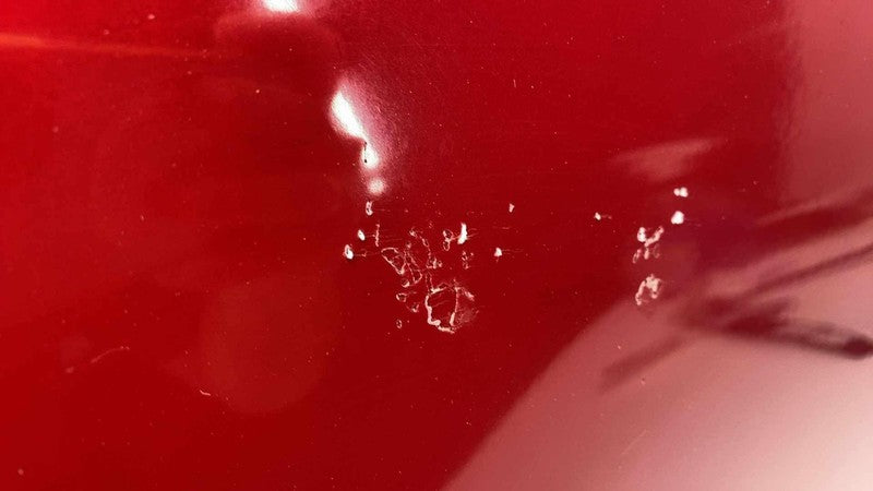 ⭕ 2017-2023 Tesla Model 3 M3 Front Hood Bonnet Shell Panel Cover Assy Red PPMR