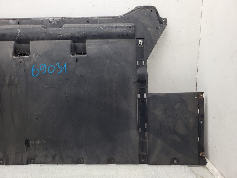 600819100C ⭕ 2012-2015 Tesla Model S Rear Under Tray Splash Aero Shield Cover 6008191-00-C