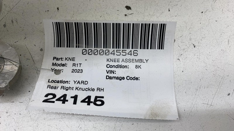 PT00052788D ⭕ 22-24 Rivian R1T R1S Rear Right Spindle Knuckle w/ Dust Shield AWD PT00001893