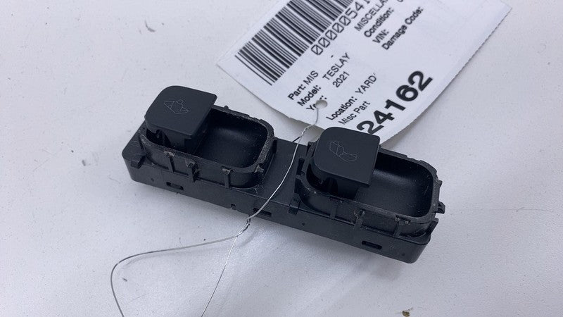 149328600A 2020-2024 Tesla Model Y Rear Driver Side Seat Fold Trunk Control Switches Left
