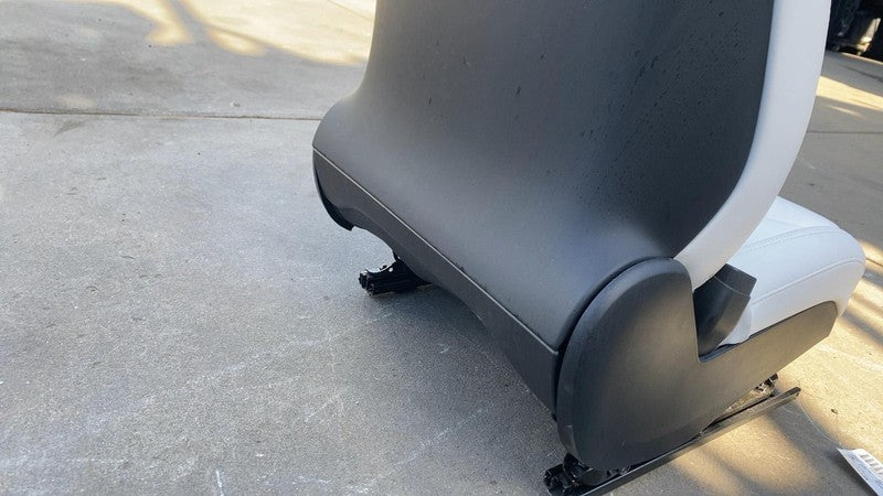 ⭕ 2016-2020 Tesla Model X MX Front Left Driver Seat w/ Track Rail Asse