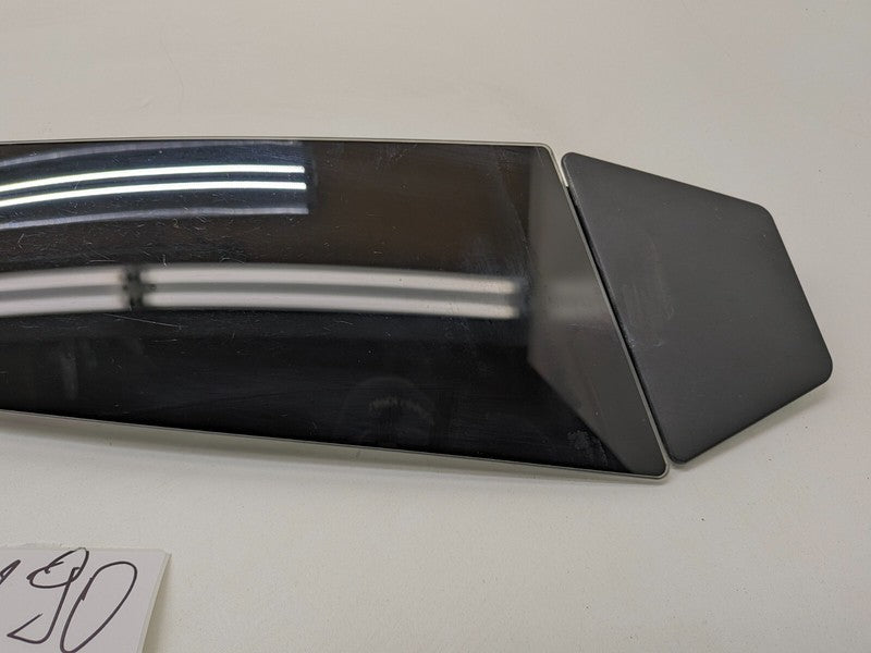 110043700B ⭕ 17-23 Model 3 Driver Side B-Pillar Applique Glass w/ Camera Left 1109253-00-J