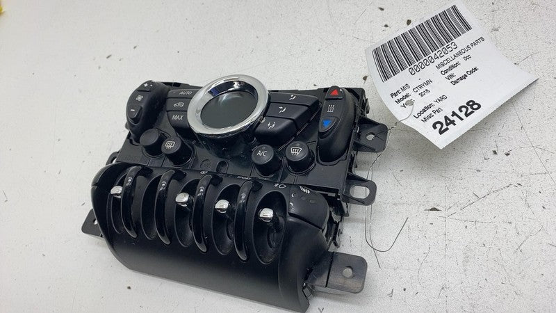 ⭕ 11-16 Mini Cooper Countryman S Heat AC Climate Control Panel Switch Assembly