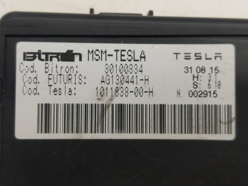 ⭕ 12-20 Model S Front Driver Side Seat Memory Control Module Left 1011