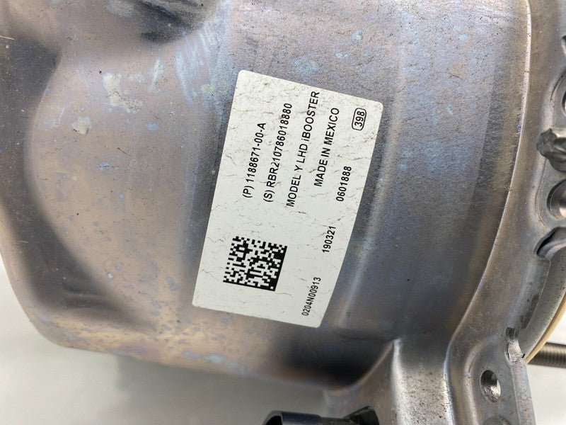 1188671 00 A ⭕ 2020-2024 Model Y Power Brake iBooster  Master Cylinder Reservoir 1188671-00-A