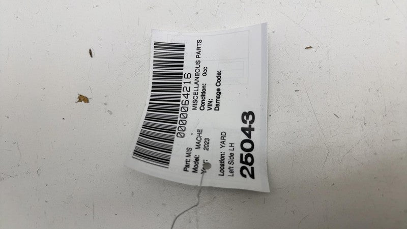LJ9C 5B927 AC ⭕ 21-24 Ford Mustang Mach-E Rear Left Side Upper Control Arm AWD LJ9C-5B927-AC