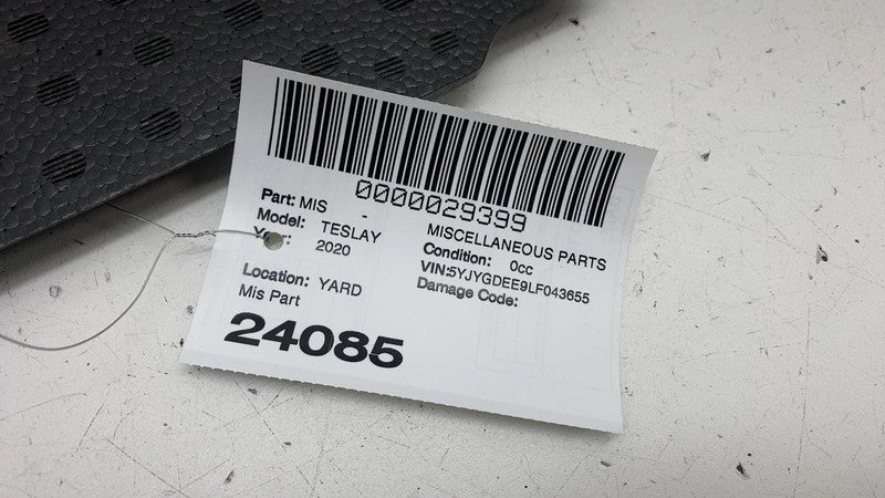 ⭕ 20-23 Tesla Model Y Rear End Trunk Tub Bottom Foam Pad Assembly 1519