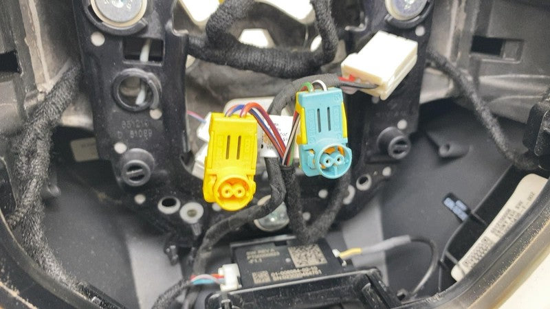 PT00015408-F 2022-2024 Rivian R1T R1S Steering Wheel with Control Switch Button PT00015408-F