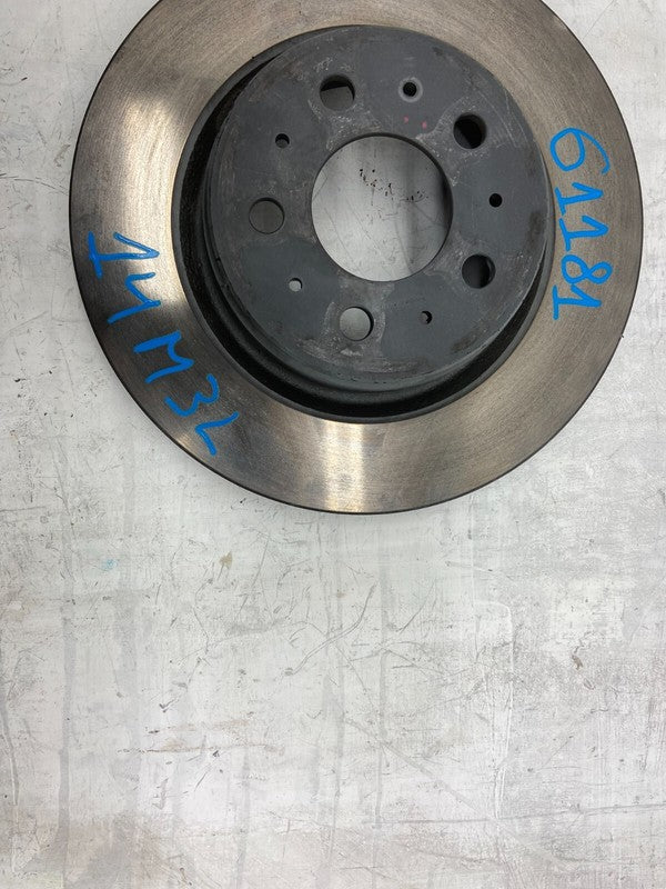 ⭕ 2017-2023 Tesla Model 3 M3 Rear Driver Side Brake Disc Rotor Left Assembly OEM